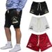 Men's clothing Quick dry marathon running quarter pants Fitness beach pants_viptrois.com