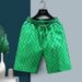 Men's Clothing Large Size Couples Shorts Summer Beach Pants Casual Running Sports Shorts Men's 5 Points Straight Leg Pants Trendy Men_viptrois.com