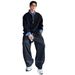 Shirt-style Inner Korean Version Two-piece Half-zip Sweatshirt For Men Autumn Winter New Casual Turn-down Collar_viptrois.com
