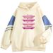 American Style Color Block Sweatshirt For Men, Loose Fit, Niche Pink, Sports Car Shirt, Pullover, Outerwear, Cool And_viptrois.com