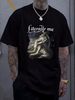 Sitting Wolf Literally Me Funny Meme For Men Women T-Shirt Unisex Streetwear Slightly Casual Stylish Fashion Comfortable Versatile Summer_viptrois.com