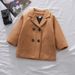 Kid's Clothing 2024 Boys Small and Medium Children's Woolen Coat Children's Woolen Coat_viptrois.com