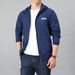 Men's Lightweight Sun Protection Jacket, Summer Outdoor Loose Fit Breathable UPF Sun Shirt With Hood For Sports & Casual Wear_viptrois.com