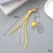Bag Pendants, Tennis Balls, Leather Ropes, Keychains, Pendants, Accessories, Mobile Phone Pendants, Accessories And Ornaments_viptrois.com