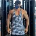 Men's Muscle Fitness Vest, Quick Drying Marathon Sports, Racing Training, Sleeveless Equipment, Gym Clothes_viptrois.com