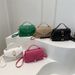 Women's Niche Design Women's New Style Fashionable Simple Shoulder Messenger Bag Belt Buckle Commuter Handbag Small Square Bag_viptrois.com