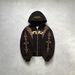 European And American Cross-Bordery Brand 3D Printed Hoodie Couple Retro Casual Hip-Hop Street Loose Zipper Jacket_viptrois.com