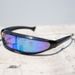 X Men Personality One Piece Sunglasses Polarized Glasses Punk Fashion Cycling Spot Large Version_viptrois.com