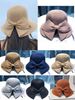 Women's Hat Large Brim Bow Summer Straw Hat For Women Beach Vacation Straw Sunshade Sun Protection Sun Hat Temperament All Match_viptrois.com