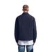 Spring And Autumn New Large Pocket Work With Turn-down Collar Solid Color Men's Jacket Coat_viptrois.com