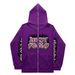 Hoodie Sweatshirt Gothic High Street Full Zipper Oversized Unisex Streetwear Y2 Jacket_viptrois.com