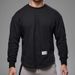 Men's Long Sleeved Fitness Shirt Muscular Stylish Solid Color Versatile Casual for Running Basketball And Training_viptrois.com
