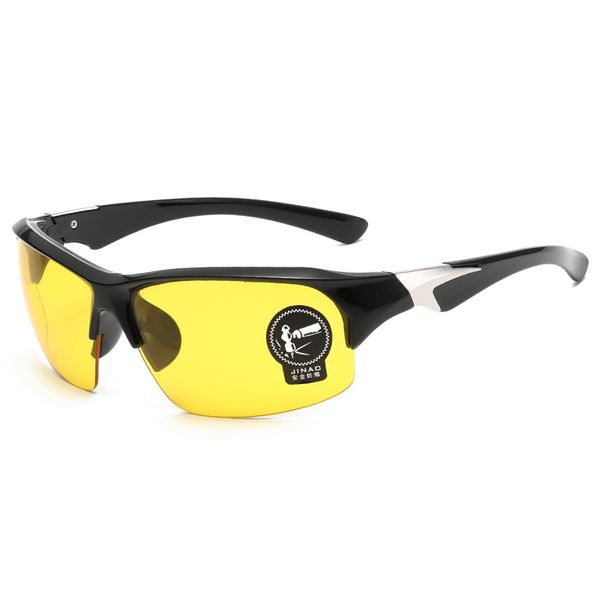 Outdoor Sports Cycling Sunglasses Windproof Sand Dust Bug Bicycle Motorcycle Goggles Half Frame Sunglasses_viptrois.com
