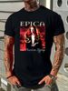 The Phantom Agony - Epica T-Shirt Unisex Cotton Short Sleevee S To 4XL T2103 Streetwear Top For Everyday Wear Designer Clothes Breathable_viptrois.com