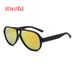 Hot Selling Double Beam Sunglasses Fashion Trend Street Shooting Sunglasses Frog Mirror_viptrois.com