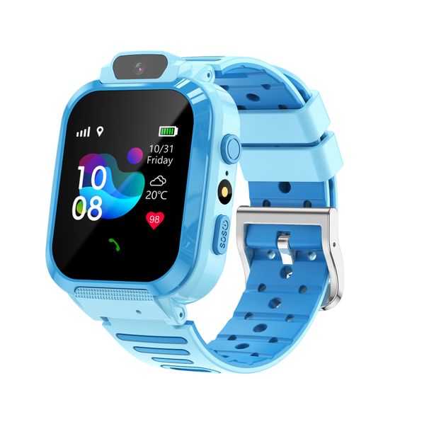 Mother & Kids Children's Phone Watch Photo Positioning Multi Language Children's Smart Watch_viptrois.com