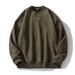K Men's New Retro Loose Round Neck Sweatshirt Jacket_viptrois.com