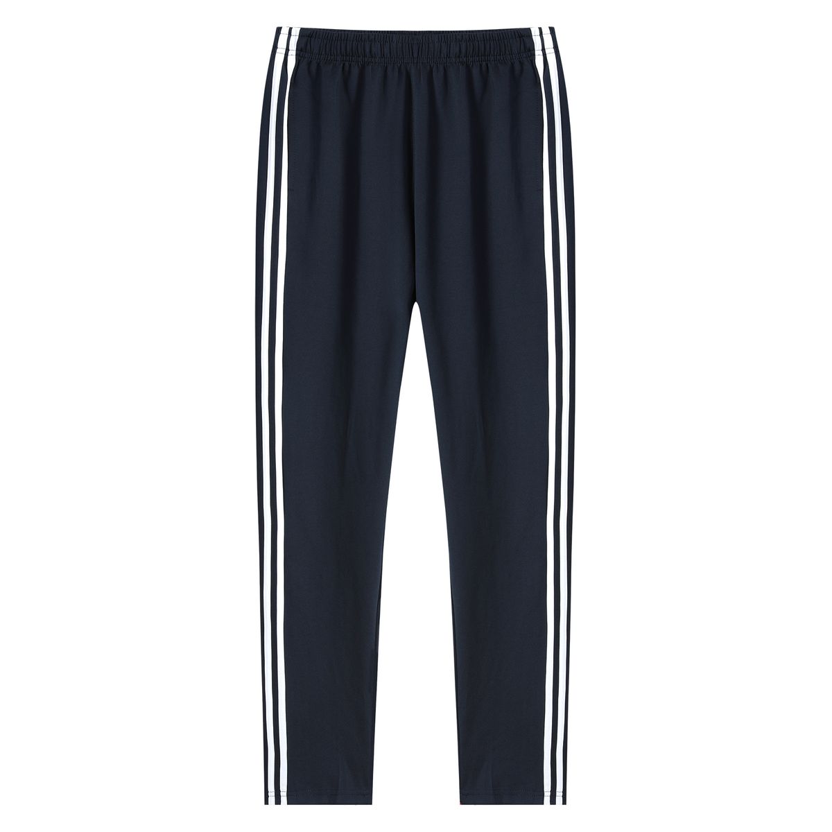 Unisex School Sportswear Set – Breathable Polyester Athletic Outfit For Teens (Long Sleeve Top + Joggers, Blue/Green, 120-190cm, B-Class Safety)_viptrois.com