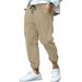 Men's Linen Striped Casual Pants - Loose Fit, Breathable & Stylish For Everyday Wear_viptrois.com