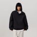 Pure Heavyweight American Style Trendy Brand Unisex Autumn Winter Stiff Jacket Boxy Niche High-End Feel Hoodie Top_viptrois.com