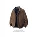 Premium Stand-up Collar Jacket Men's Spring 2025 New Fashion Trend Slim-fitting Versatile Ruffian Handsome Tooling Top_viptrois.com
