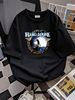 Hang Loose Kick Back Relax Enjoy TheRide Hawaiian Island T Shirt Mens L Summer Unisex Casual Homme Top For Everyday Wear Graphic Stylish Slightly_viptrois.com