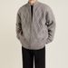 Men's Stylish Stand Collar Knit Cardigan - Autumn Winter Casual Sweater With Loose Fit, Trendy Japanese Style, Breathable & Machine Washable_viptrois.com