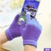 Direct Sale Winter Thickened Fleece Warm Touchscreen Gloves Magic Knit_viptrois.com