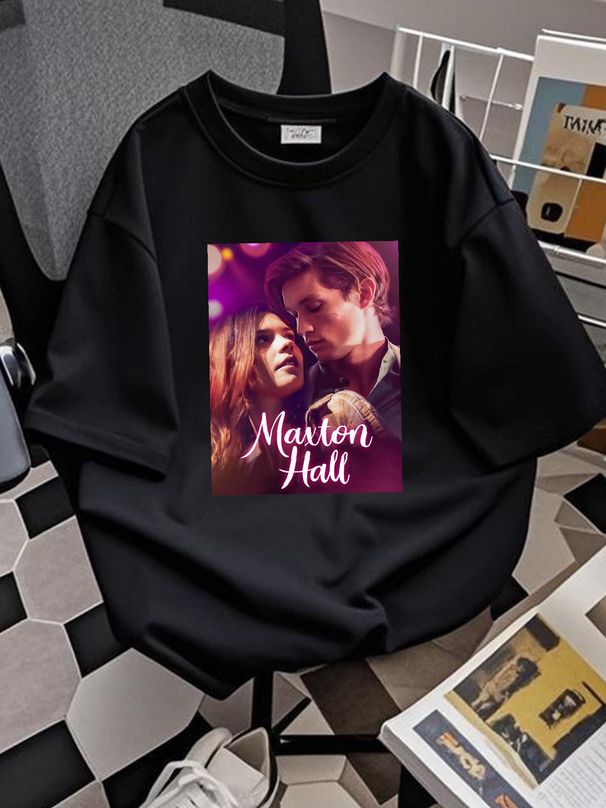 Maxton Hall Tv Series Fan T Shirt Casual Versatile Stylish Comfortable Graphic Fashion Breathable Slightly Unisex Streetwear Stretched_viptrois.com