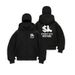 Cross-border Foreign Trade Autumn And Winter Unique Design Double-layer Hooded Zipper Sweater Jacket Trendy Loose Couple Top_viptrois.com