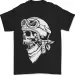 Biker Outlaw Motorbike Motorcycle Skull Mens T-Shirt Mens Womens Tees Top 100% Cotton_viptrois.com