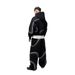 Post-Apocalyptic Streetwear Hoodie Cyberpunk-Inspired Distressed Print Zip-Up With Fleece Lining – Dystopian Techwear For Urban Nomads_viptrois.com