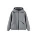 Autumn New American Style Heavyweight Light Luxury Simple Sweatshirt High-End Unisex Niche Casual Trendy Cool Jacket_viptrois.com