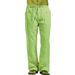 Men's Clothing Men's Linen Loose Large Size Solid Color Pocket Casual Trousers Men_viptrois.com