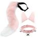 Halloween costume tail costume fox ear clip_viptrois.com