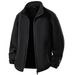 Large Size Austrian Fleece Sweater Autumn And Winter European And American Outdoor Sports Jacket Fleece Jacket Men's Sweater Fleece Thickened_viptrois.com
