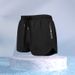 Swim Shorts Swimming Trunks Men's Hot Spring Anti Embarrassment Loose Swimming Trunks New Swimsuit Suit Double Layer Beach Pants Swimming Equipment_viptrois.com