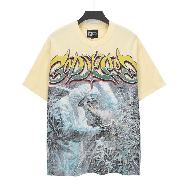 The New 2025 Printed Unisex Trendy Summer Breathable Short-Sleeve T-Shirt Is Available For A Long Time_viptrois.com