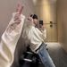 Loom European American Autumn New Thin Hollow Out Design Niche Trendy Knitted Long Sleeve Versatile Loose Sweater For Men And_viptrois.com