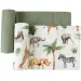 Bamboo Baby Blankets Newborn Muslin Swaddle 120x120 Nursery Blanket Baby Wrap Swaddle Blanket Super Soft_viptrois.com