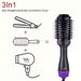 Hair Dryer Brush, 3 In 1 Hair Dryer Brush And Volumizer, One-Step Hair Dryer For Straight And Curly Hair, Gifts For Women_viptrois.com