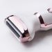 New 4-in-1 Women's Electric Shaving Machine For Eyebrow Trimming, Removal, Sideburns, Underarm And Leg Hair USB Charging_viptrois.com