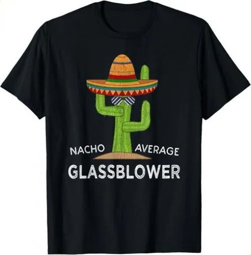 2026 T-shirtfun Glass Blowing Humor _ Funny Glassblowing Glassblo_viptrois.com