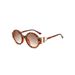 Women's Sunglasses Fashionable And Versatile Slim Round Sunglasses Retro Trend Modern Glasses T1402_viptrois.com