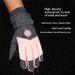 Pulse Ski Autumn Winter Anti-Slip Men And Women Touch Screen Riding Electric Car Motorcycle Windproof Waterproof Plus Velvet_viptrois.com