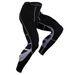 Men's Clothing Spliced breathable mesh trousers men's sports casual pants slim feet quick-drying fitness pants cuffed running sports pants men_viptrois.com