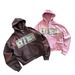European And American Wholesale Personalized Printed Zipper Sweatshirt Long Sleeve Cardigan Hoodie Vintage Jacket Street_viptrois.com