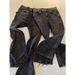 Men's Clothing Washed Black Flared Jeans For Men High Street Vibe Style Loose Wide Leg Cleanfit_viptrois.com