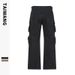 Men's Clothing Men's Wear trendy casual pants men's autumn and winter ready to wear loose multi pocket trousers mopping pants men_viptrois.com