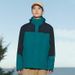 3-in-1 Convertible Windproof Waterproof Jacket For Men & Women - Detachable Ski & Hiking Outerwear With Fleece Liner_viptrois.com